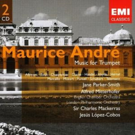 Maurice Andre - Music For Trumpet Music CD