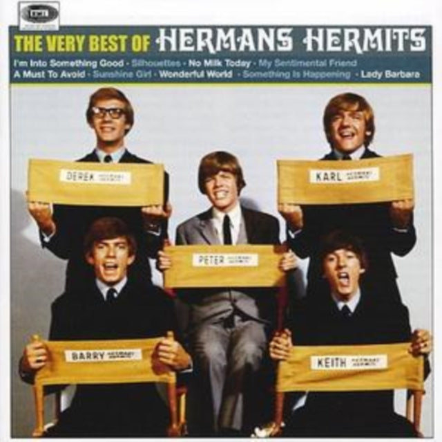 Herman's Hermits - Very Best Of  Music CD