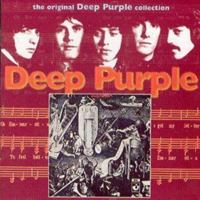 Deep Purple Music CD