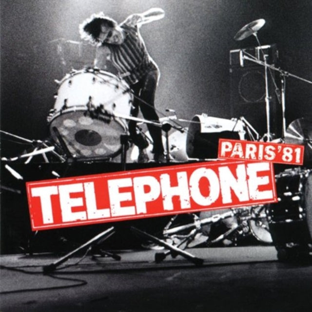 Telephone - Live 1981  Music CD