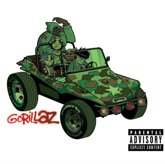 Gorillaz Music CD