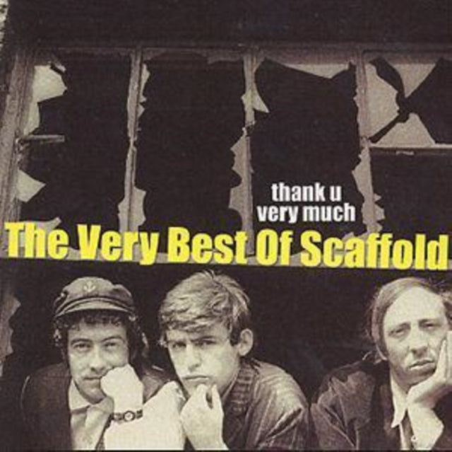 Scaffold - Thank U Very Much - The Very Best Of  Music CD