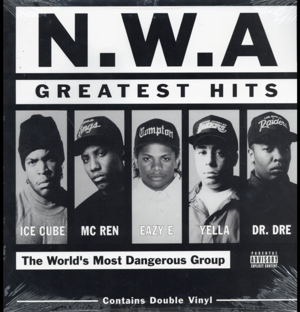 N.W.A. Greatest Hits Vinyl Record