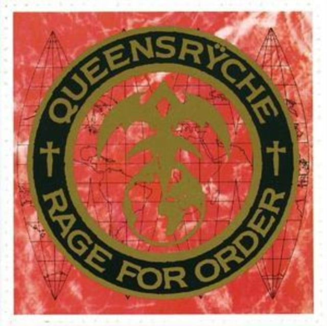 Queensryche - Rage For Order Music CD