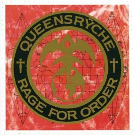 Queensryche - Rage For Order Music CD