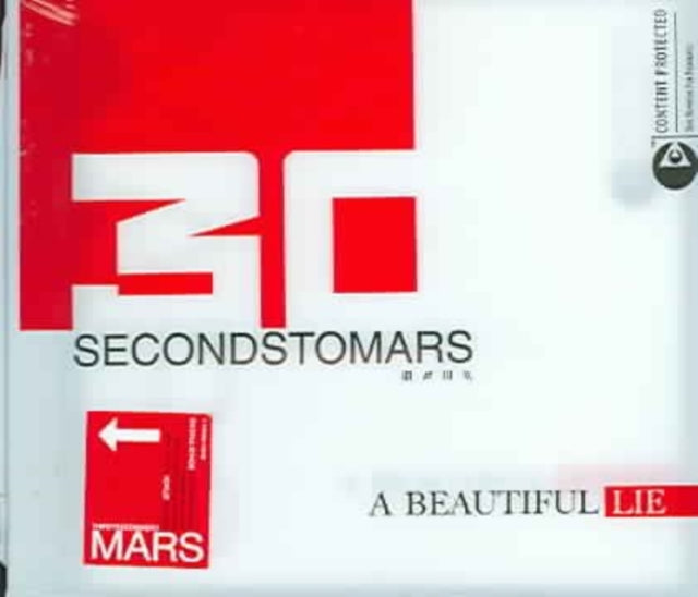 Beautiful Lie Music CD
