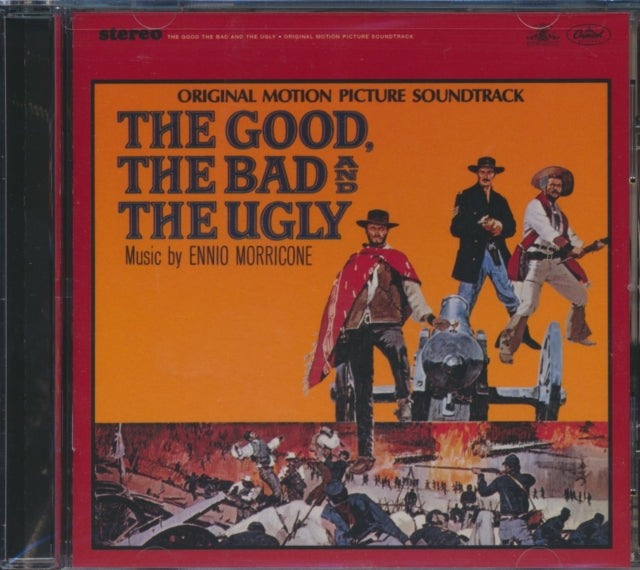 Good Bad & Ugly O.S.T. - Good Bad & Ugly O.S.T.  Music CD