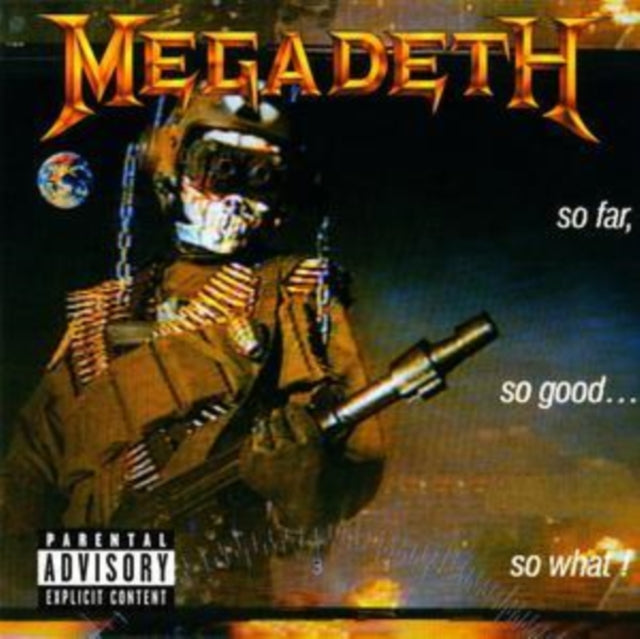 So Far So Good So What Music CD