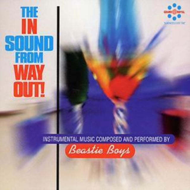 Beastie Boys - In Sound From Way Out  Music CD