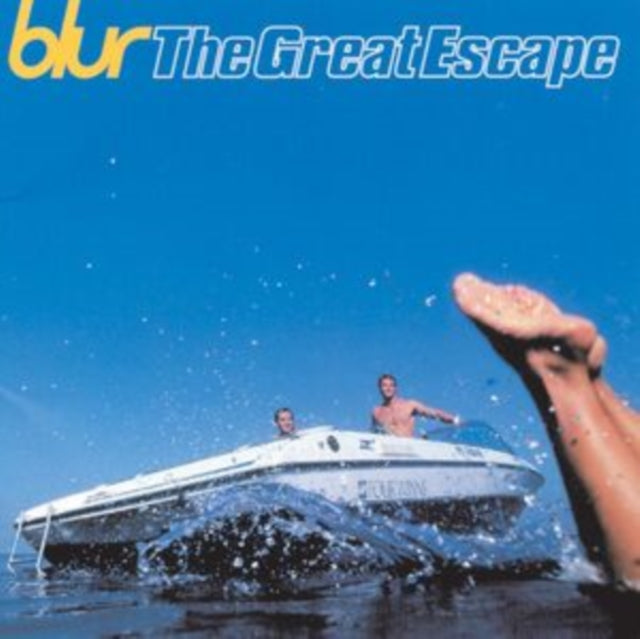 Blur - Great Escape-Music CD