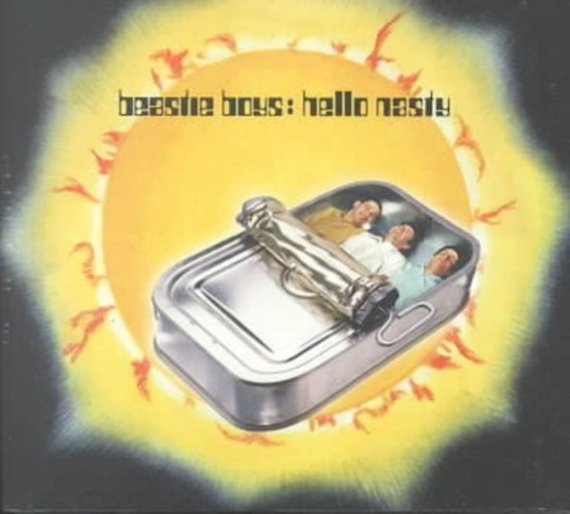Hello Nasty Music CD