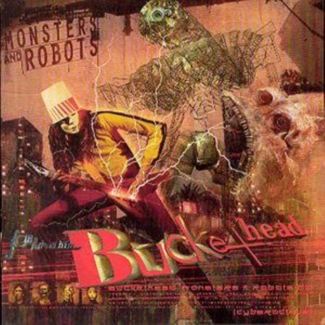 Monsters & Robots Music CD