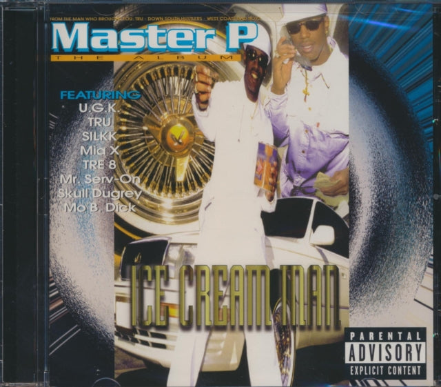 Ice Cream Man Music CD
