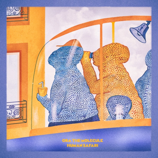 Human Safari (Limited/Orange Vinyl/2LP) Vinyl Record