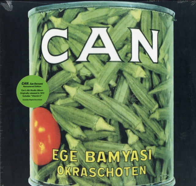 Can - Ege Bamyasi - LP Vinyl Record