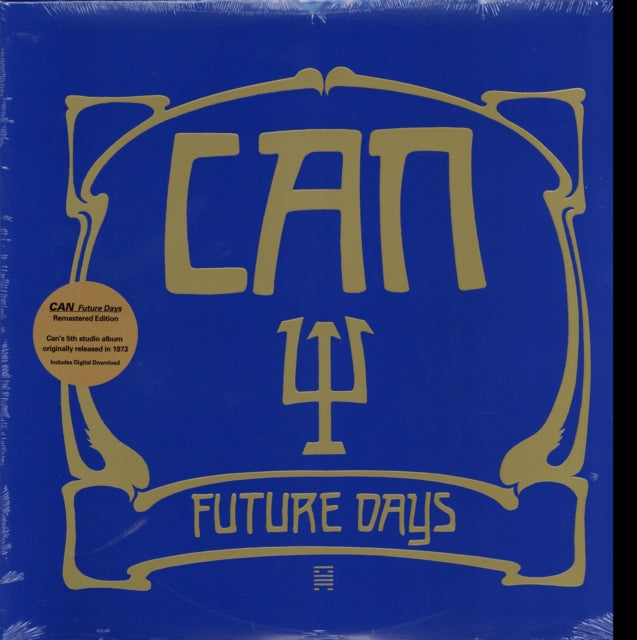 Can - Future Days - LP Vinyl Record