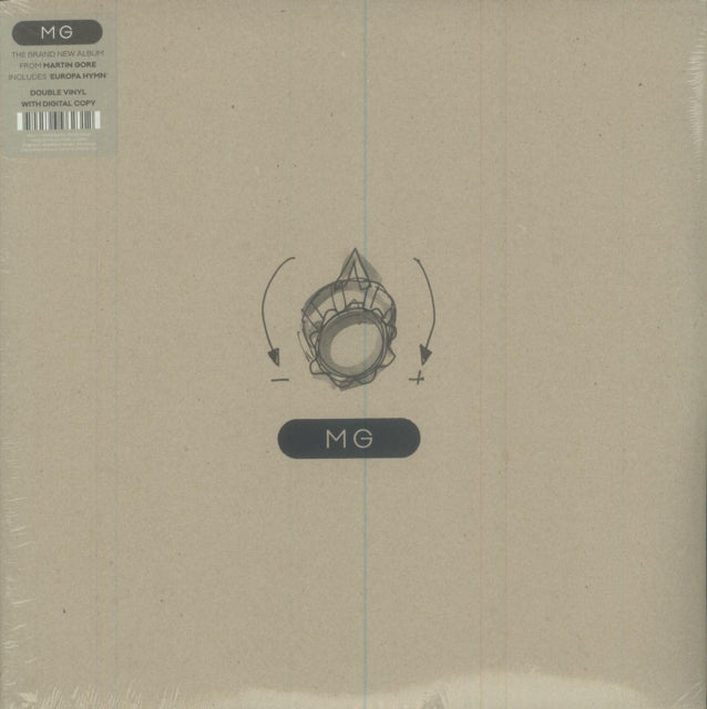 Mg - Mg - LP Vinyl Record