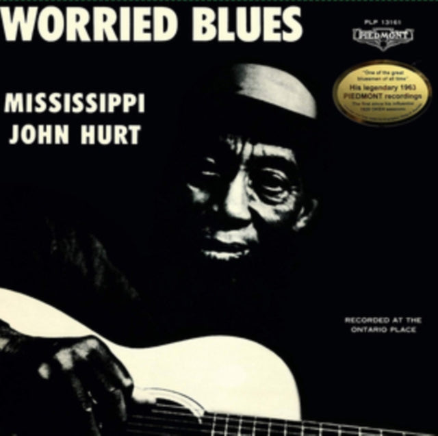 Mississippi John Hurt - Worried Blues (180G) - LP Vinyl Record