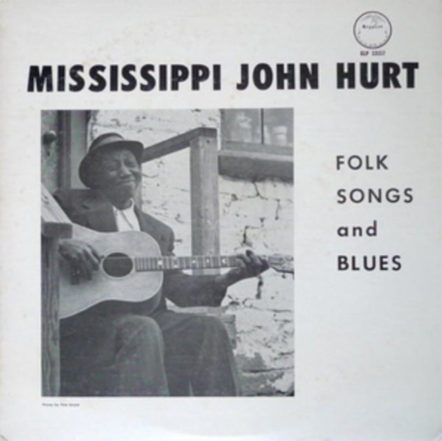 Mississippi John Hurt - Folks Songs And Blues (180G) - LP Vinyl Record