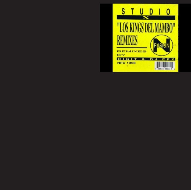 Studio X - Los Kings Del Mambo Remix - LP Vinyl Record