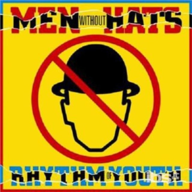 Men Without Hats - Rhythm Of Youth - LP Vinyl Record