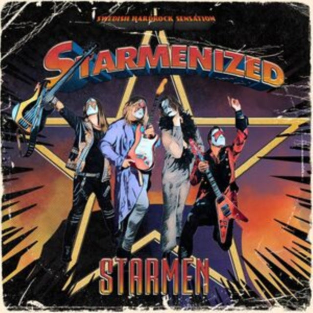 Starmenized Music CD