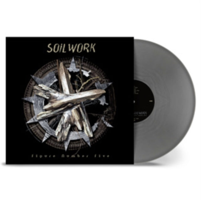 Soilwork - Figure Number Five (Silver LP Vinyl) Vinyl Record