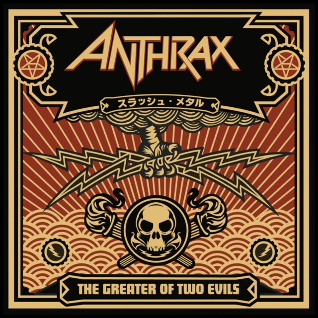 Anthrax - Greater Of Two Evils - LP Vinyl Record