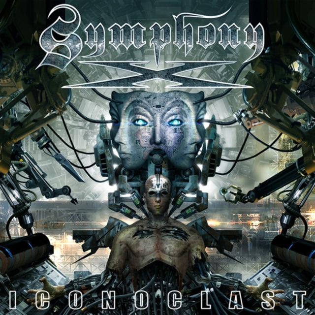 Symphony X - Iconoclast (Green Vinyl/2LP)