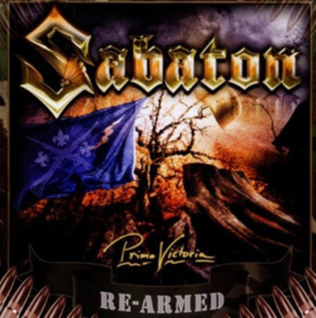 Sabaton - Primo Victoria (Re-Armed)  Music CD