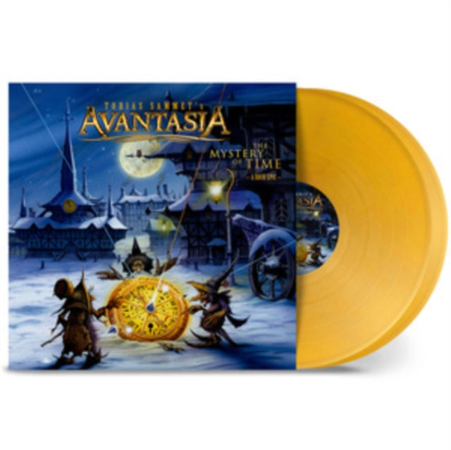 Avantasia - Mystery Of Time (10Th Anniversary Edition/Color Vinyl/2LP) Vinyl Record