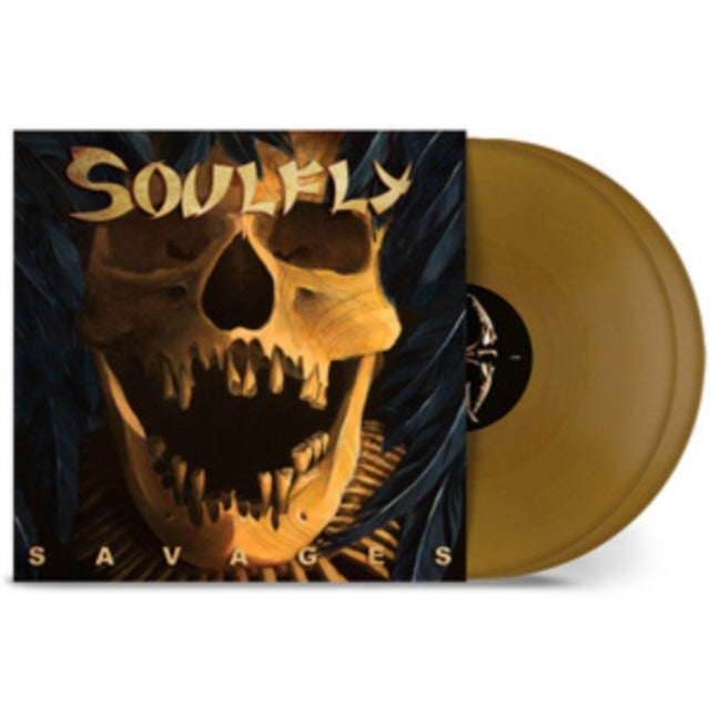 Soulfly - Savages (Gold Vinyl/2LP) Vinyl Record