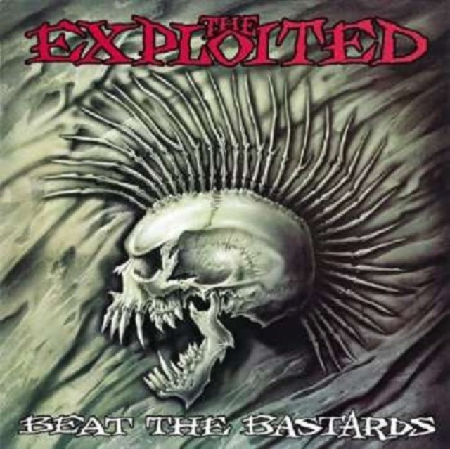 Exploited - Beat The Bastards  Music CD