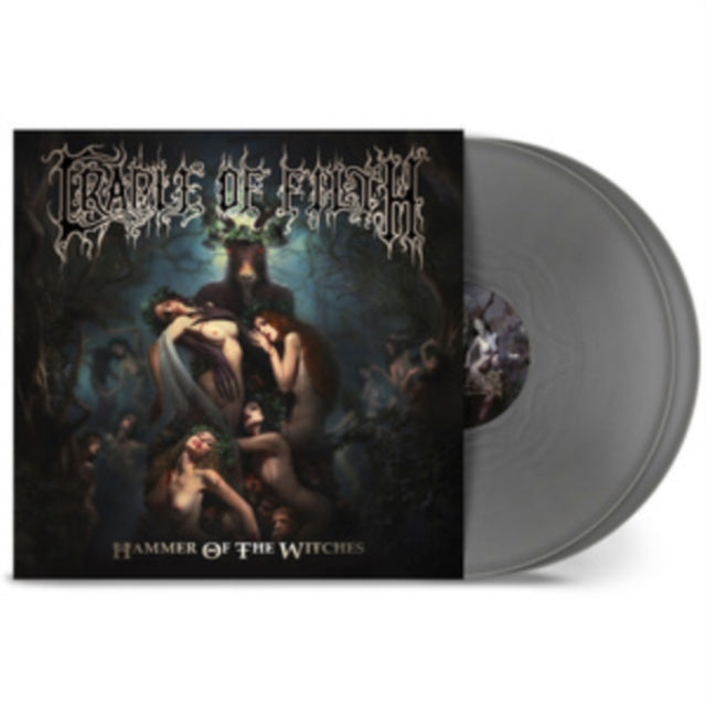 Cradle Of Filth - Hammer Of The Witches (Silver LP Vinyl) Vinyl Record
