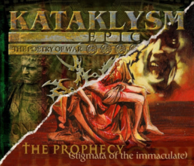 Prophecy Stigmata Of The Immaculate Epic Music CD