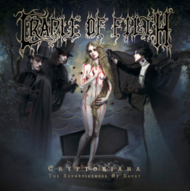 Cradle Of Filth - Cryptoriana: Seductiveness Of Decay  Music CD
