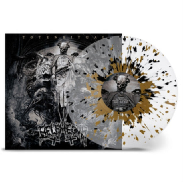 Belphegor - Totenritual (Crystal Clear Gold & Black Splatter LP Vinyl) Vinyl Record