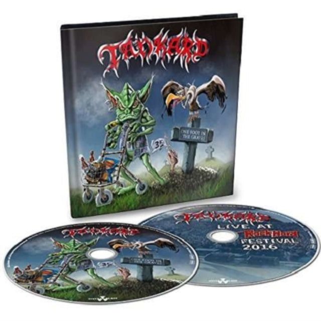 One Foot In The Grave Music CD