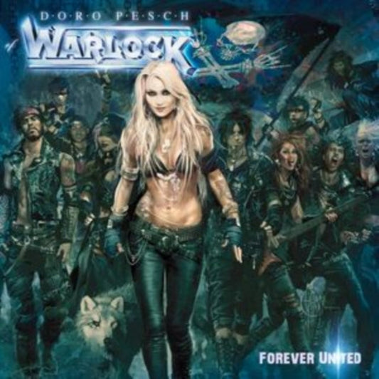 Doro - Forever United Music CD