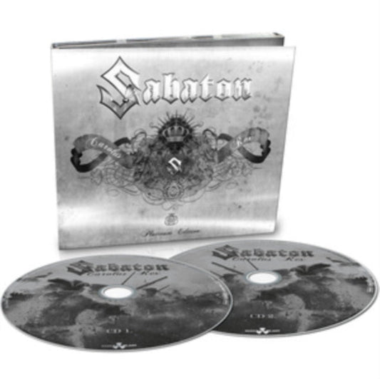 Sabaton - Carolus Rex (Platinum Edition) (2-Disc Edition) Music CD
