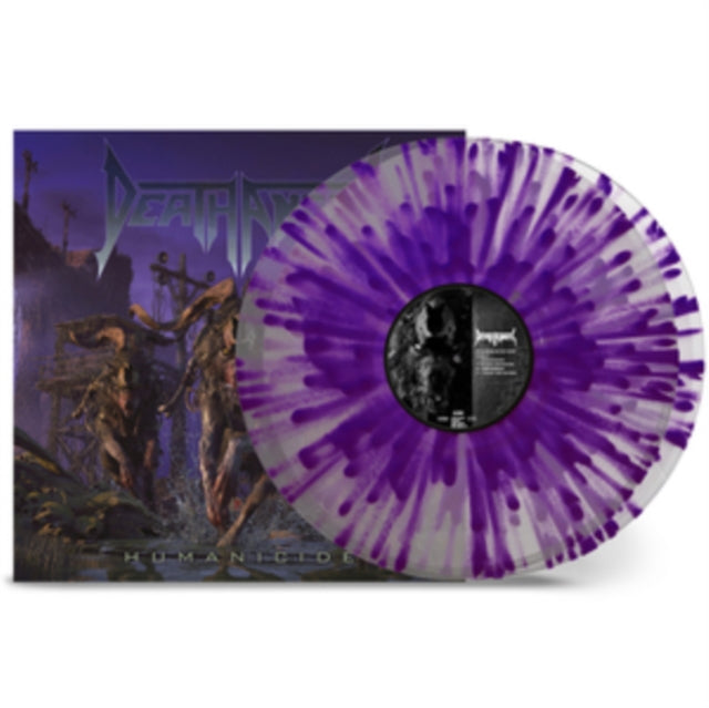 Humanicide (Clear Purple Splatter Vinyl/2LP) Vinyl Record