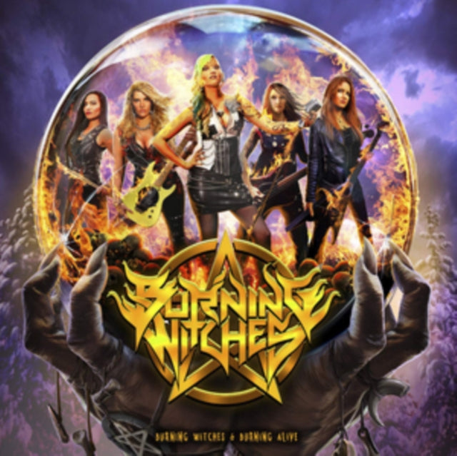 Burning Witches Burning Alive Music CD