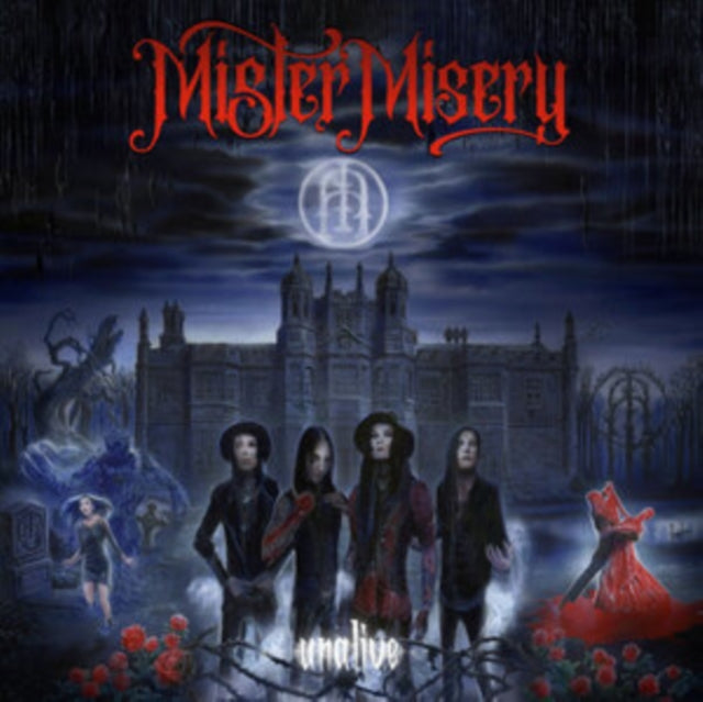 Mister Misery - Unalive - LP Vinyl Record