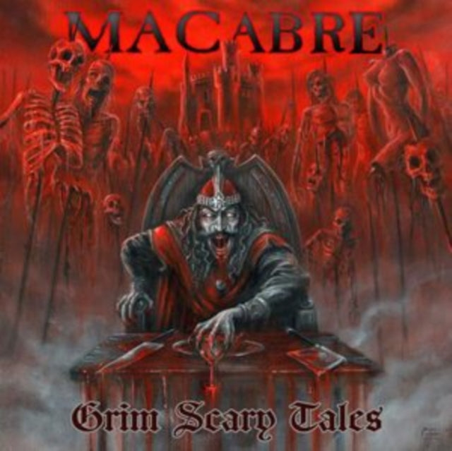 Macabre - Grim Scary Tales (Remastered) Music CD
