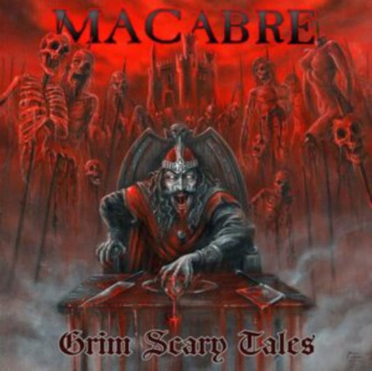 Macabre - Grim Scary Tales (Remastered) Music CD
