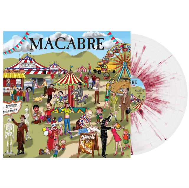 Macabre - Carnival Of Killers (Carnival Killing Spree Ed.) - LP Vinyl Record