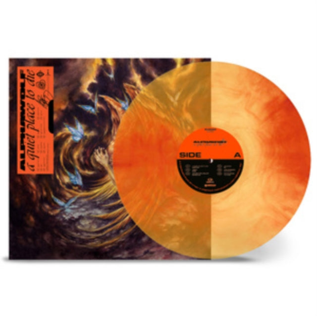 Alpha Wolf - Quiet Place To Die (Transparent Orange LP Vinyl) Vinyl Record