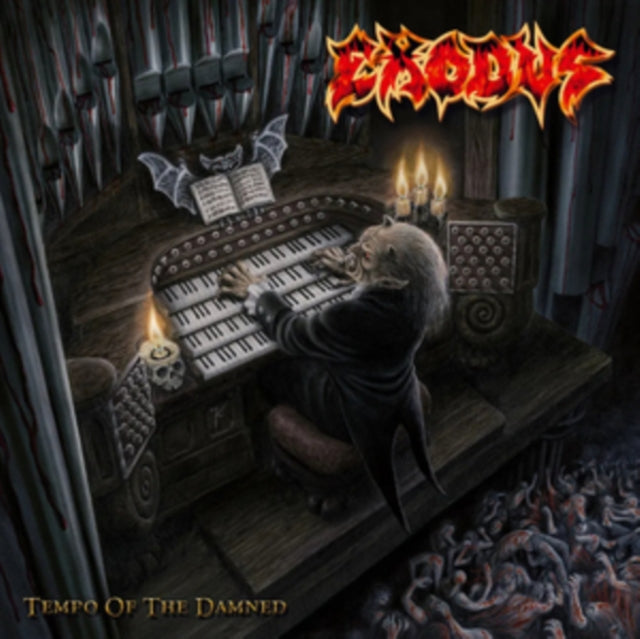 Exodus - Tempo Of The Damned  Music CD