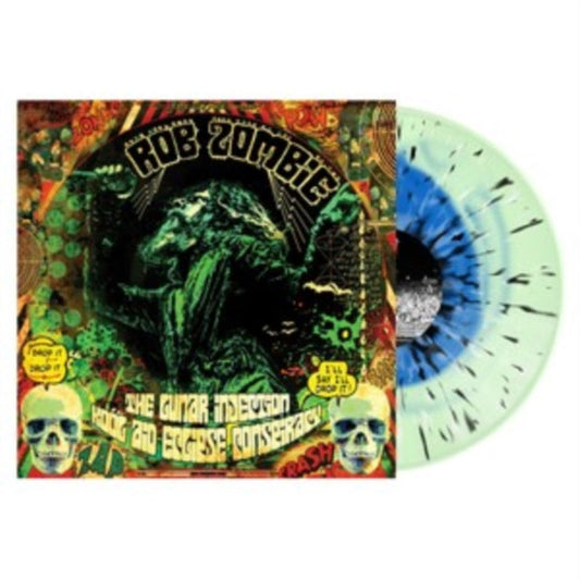Rob Zombie - Lunar Injection Kool Aid Eclipse Conspiracy (Blue LP Vinyl) Vinyl Record