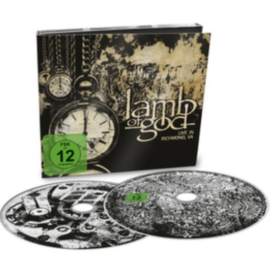 Lamb Of God - Lamb Of God Live In Richmond. Va (CD/DVD) Music CD